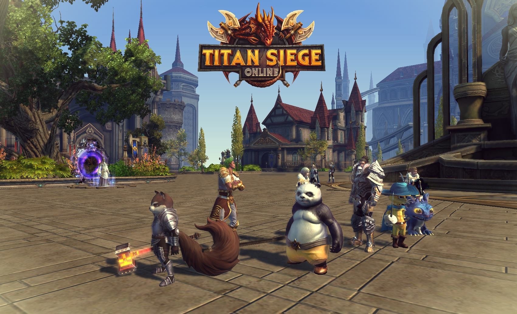  Titan Siege Kapalı Beta Başladı