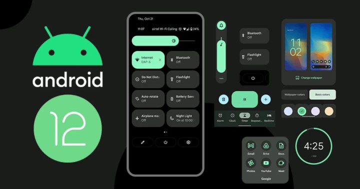 Android 12 ömrünü tamamladı, artık güncelleme gelmeyecek