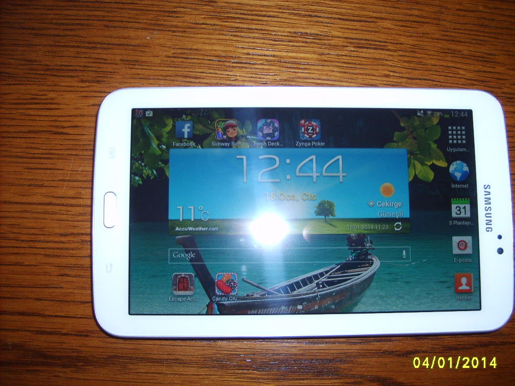  Samsung Galaxy Tab 3 T210 8GB 7