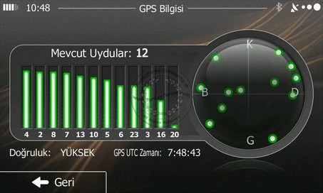  Next YE-GA 5720, YE-G 525 ,YE-G 545 Navigasyon Cihazları