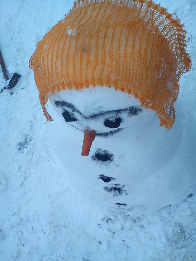  Recep İvedik Benzetmesi (Kardan Adam)