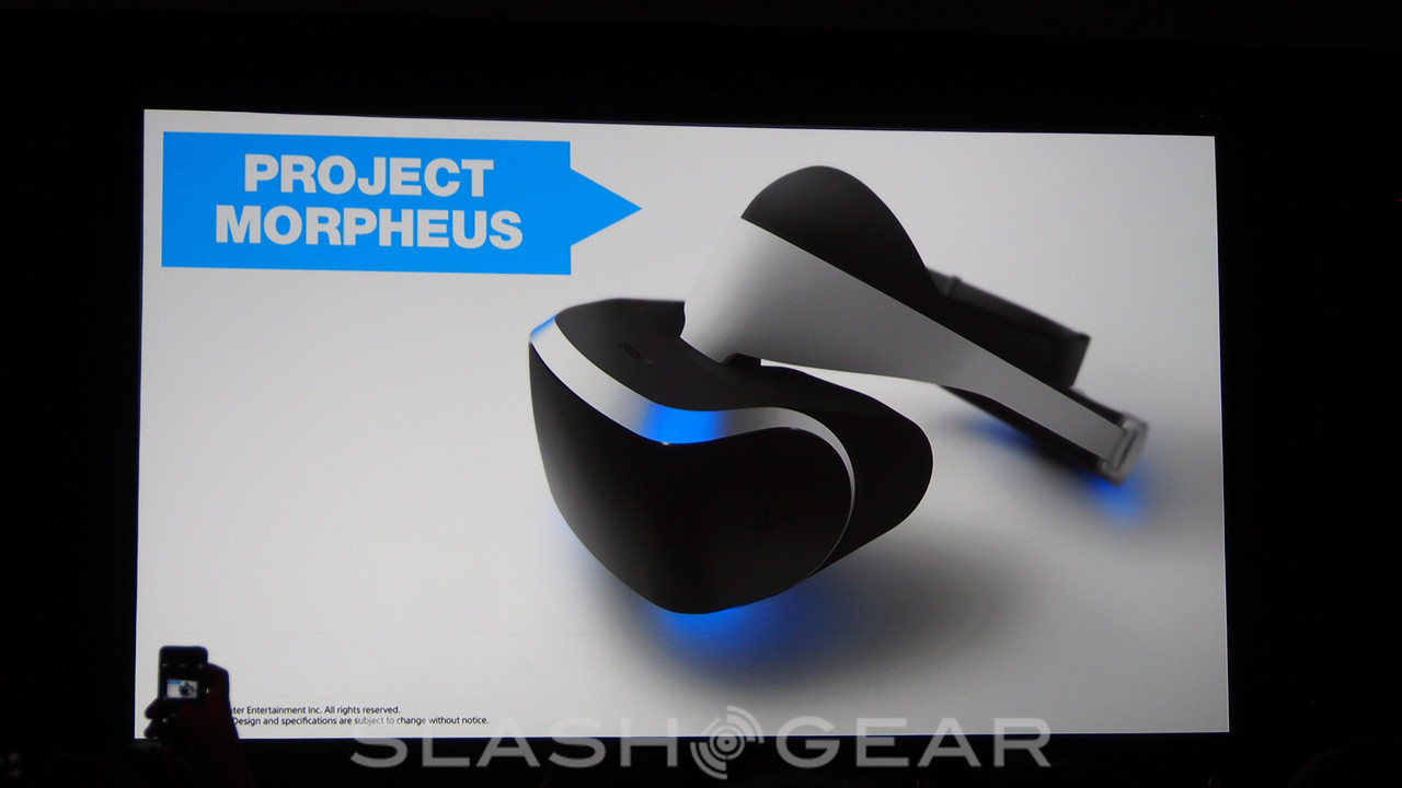  Sony Project Morpheus - oculus Rift'e rakip geldi