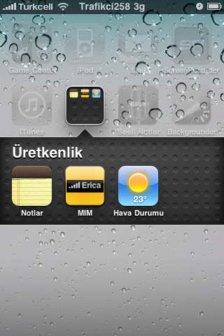  3G iOS 4 İÇİN MULTITASKING VE HOME SCREEN YAMASI