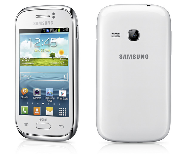 Samsung, Galaxy Young Duos modelinin Avrupa'da satışına başladı