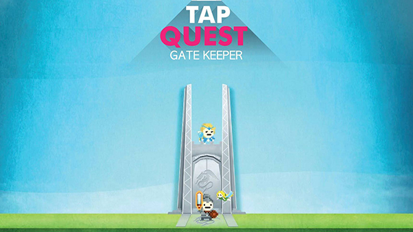 Tap Quest : Gate Keeper, Appstore'daki yerini aldı