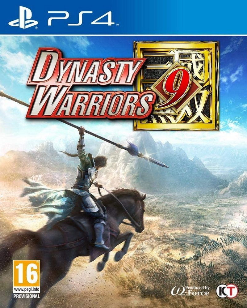 Dynasty Warriors 9 [PS4 / PS5 ANA KONU]