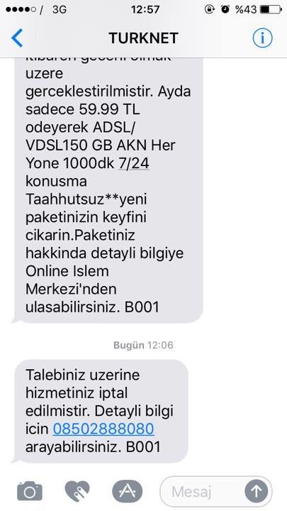 TürkNet Hız Problemi (Ana Konu)
