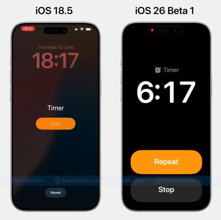 iOS 26, iPhone'ların alarm uygulamasındaki önemli bir eksikliği gideriyor