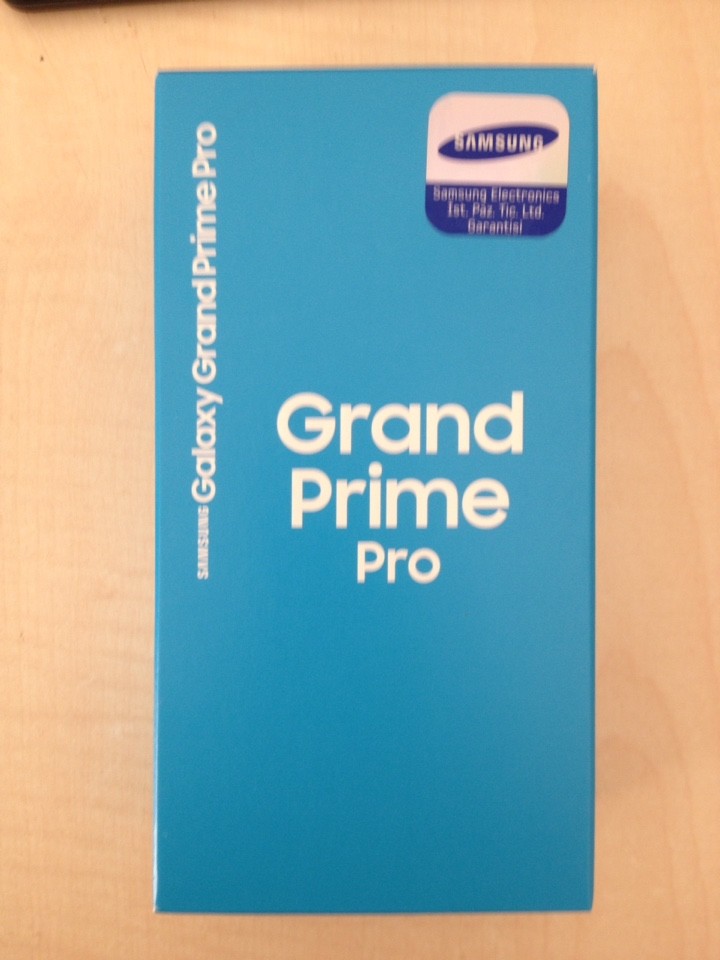 Sıfır Kapalı Kutusunda Samsung Grand Prime PRO