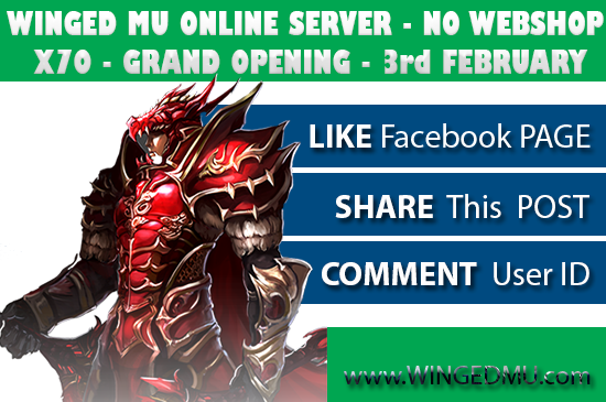 [AD] Winged MU | NEW x70 | NO WEBSHOP | GRAND OPENING 3 FEBRUARY