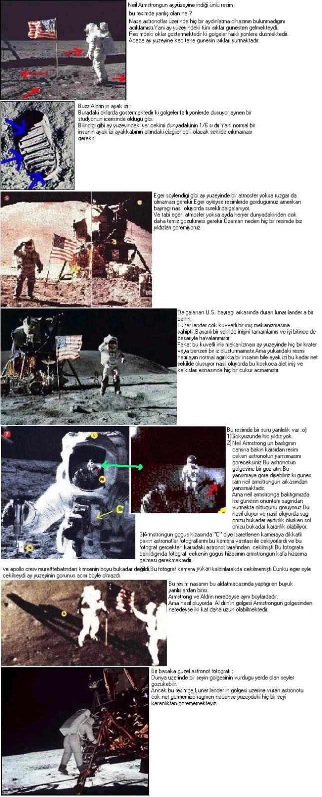  Neil Armstrong  Ay'a ilk giden kişi Degil !!!