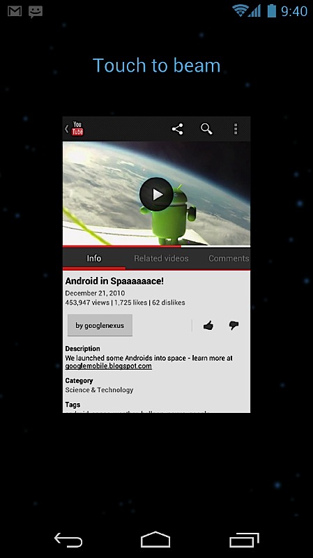 Android 4.0 Ice Cream Sandwich resmen tanıtıldı