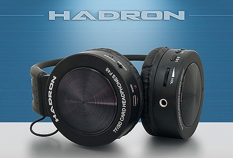  Hadron FM Radyolu, USB ve SD Kart Girişli, MP3 Çalar Kablosuz Kulaklık 36 TL!