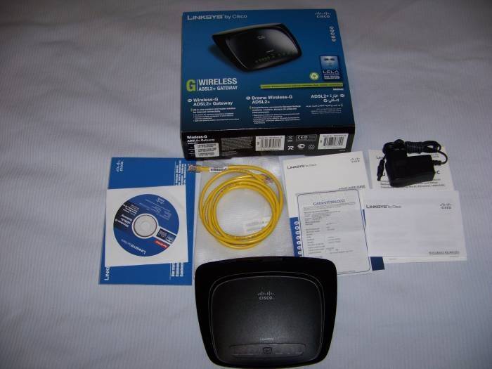  LINKSYS WAG54G2 54MB KABLOSUZ 4 PORT ADSL2 MODEM ( ÖLÜ FİYATINA )