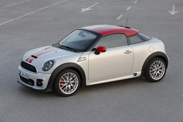  Yeni MINI Coupe!