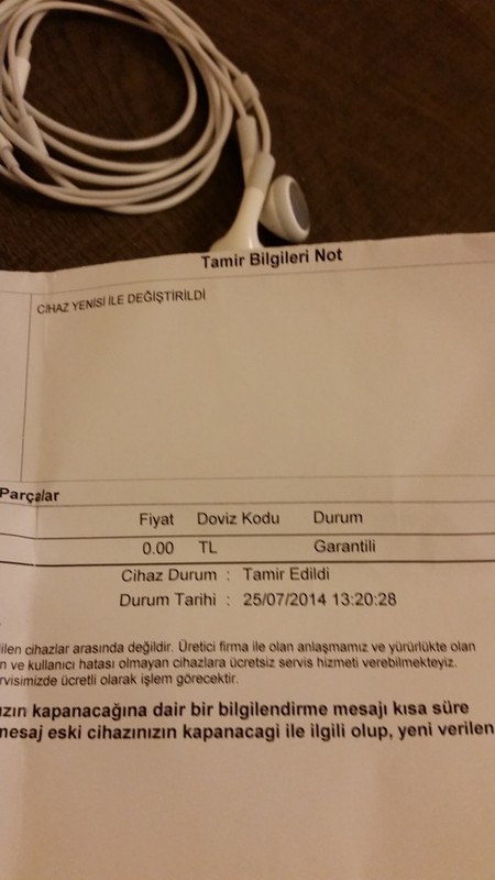  SATILIK İPHONE 4 8GB BLACK (DEĞİŞİM CİHAZI+16 AY GARANTİLİ+FULL KUTUSUNDA)