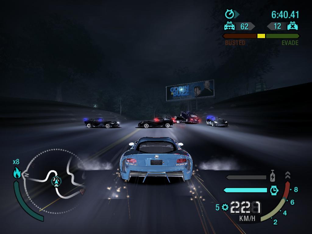 Need for Speed: Carbon (2006) [ANA KONU]