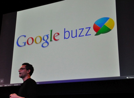 Google, Buzz hizmetini kapatıyor 