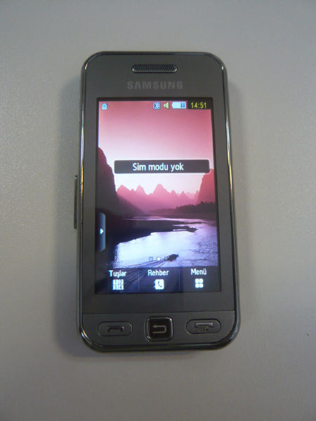  Satılık Samsung Star (5233A) Başarı'dan garantili... 170TL...