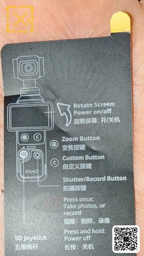 DJI Osmo Pocket 4 perakende kutusu sızdı: İşte muhtemel tasarım