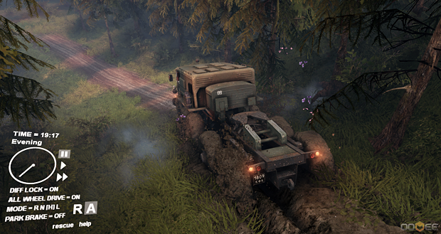  Spintires [Kickstarter/Off-road/Tech Demo(80 MB)]