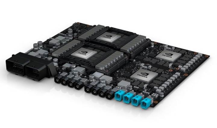 NVIDIA'dan Seviye 5 otonom araçlara güç verecek süper bilgisayar