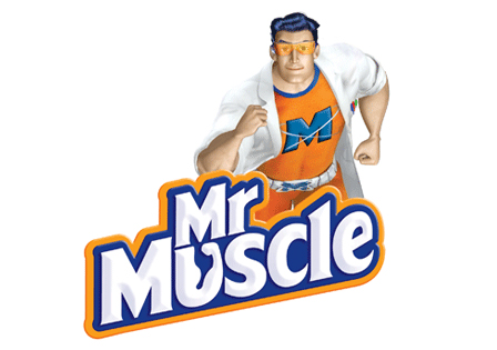 Mr. Muscle ile haltere yeni bir yorum
