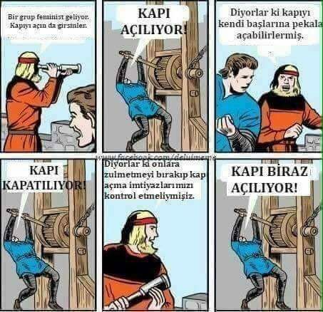 2 yıldır feministim soruları alayım