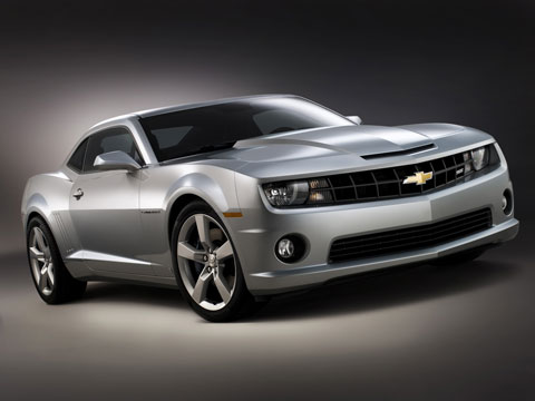  Chevrolet Camaro 2011'de Türkiye'de.