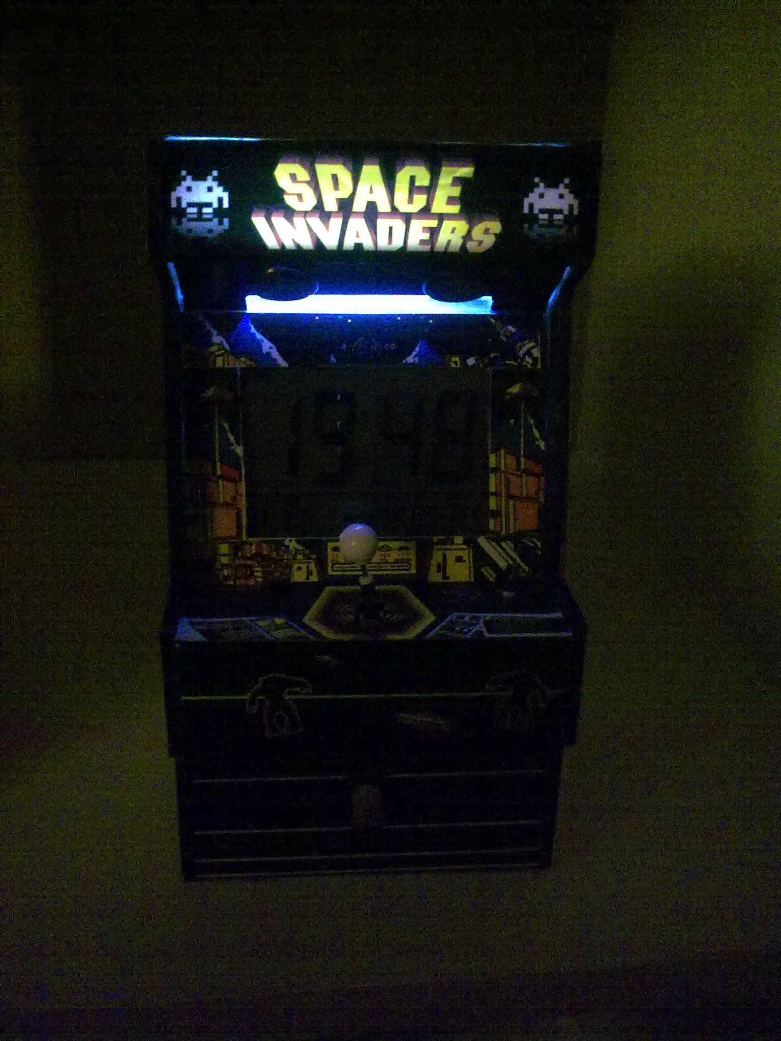  Arcade  Makinası şeklinde saat (eski proje)