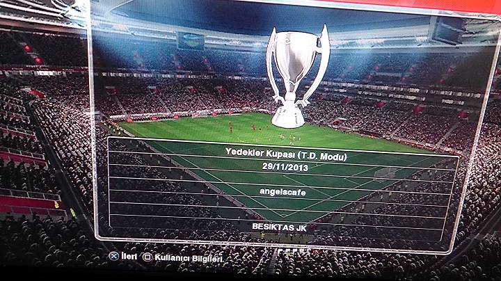  [PS3] + [PC] PES 2014 MASTER LİG ONLİNE ANA KONU