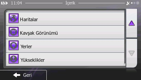  primo Yazılım Kullanan Navitech Cihazlarda Kavşak Görüntüsü Alabilen Var mı?