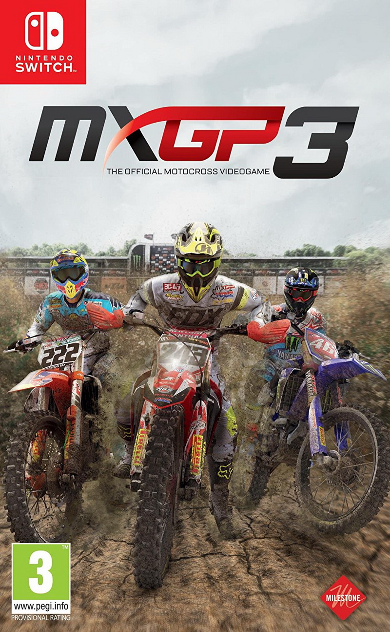 MXGP3: The Official Motocross Videogame [SWITCH ANA KONU]
