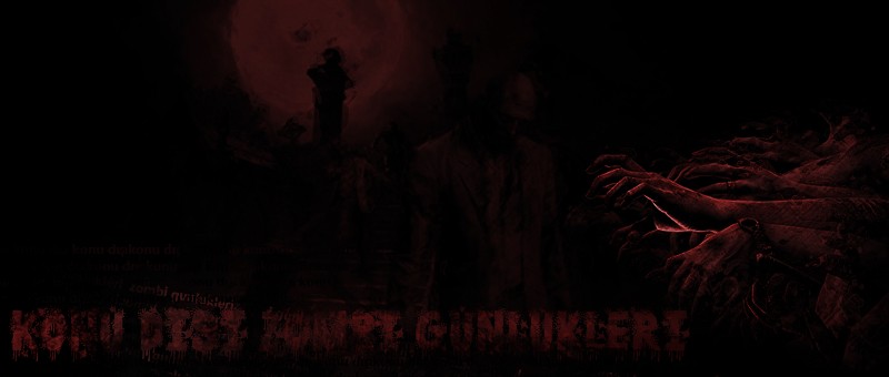  KONU DIŞI ZOMBİ GÜNLÜKLERİ (8. BÖLÜM Beklenmeyen Misafir)