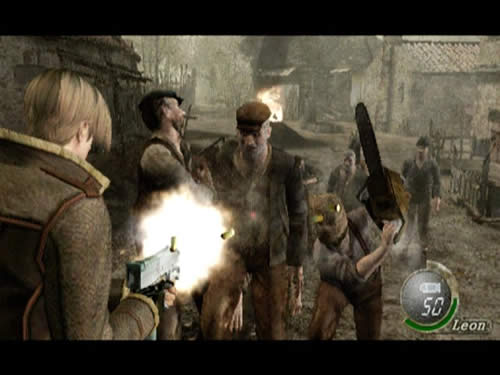  ### PS2 Resident Evil 4 ###