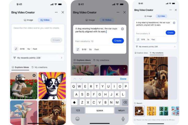 Microsoft, OpenAI’ın Sora video aracını Bing’e entegre etti