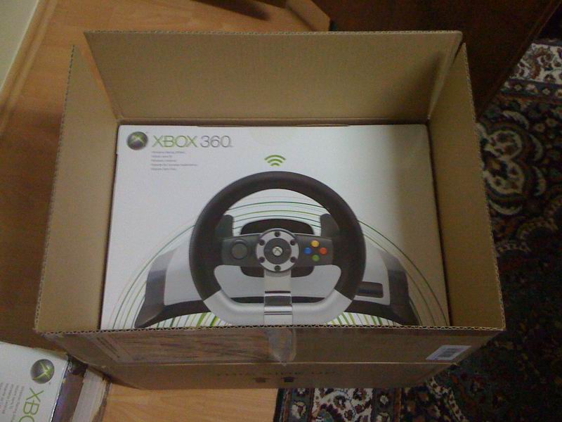  microsoft wireless racing wheel nerde bulunur?