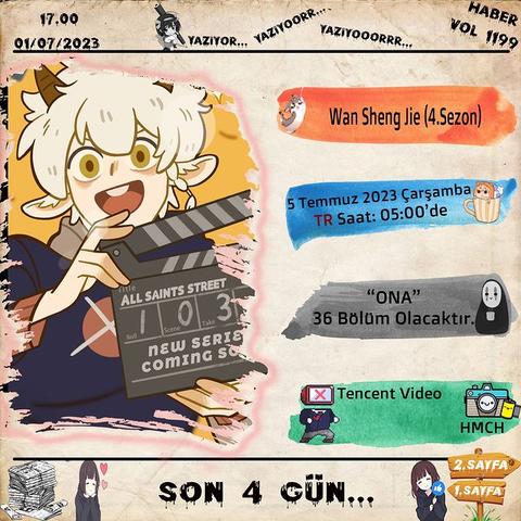 Animeli Günler Haber (AnimeSeverler)📰