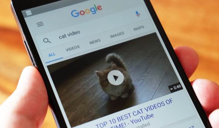 Google mobil aramalarda 6 saniyelik video önizlemeleri gösterecek