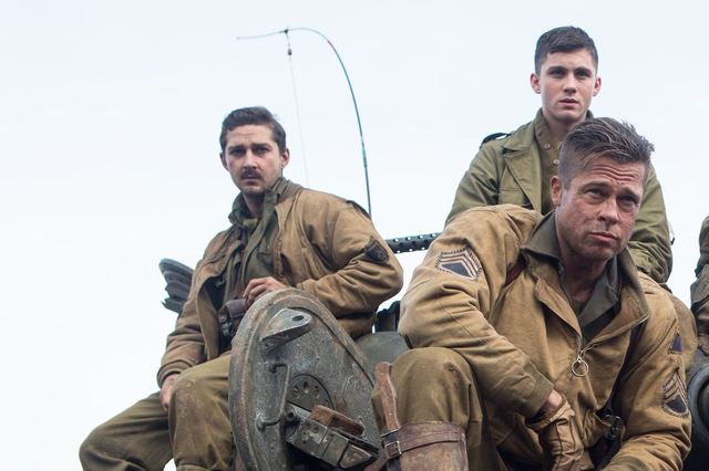  Fury (2014) | Brad Pitt