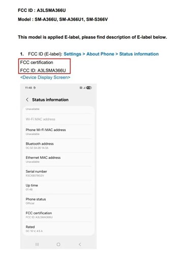 Samsung Galaxy A36, FCC sertifikası alırken görüntülendi: Küresel lansman yakında