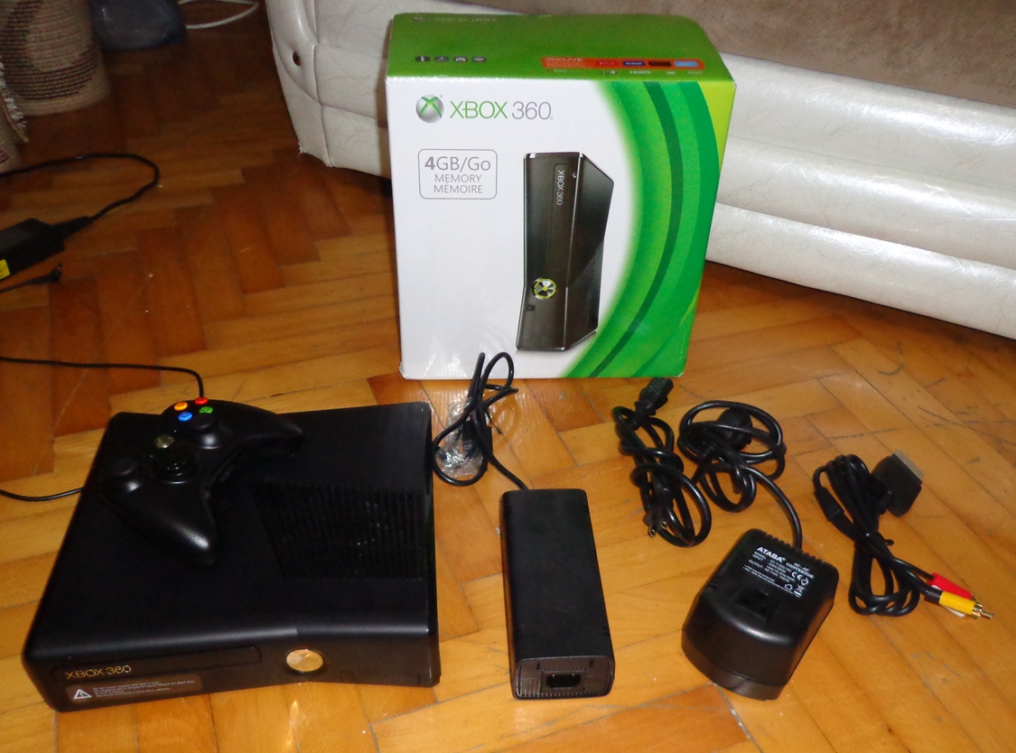  PS3 ile Takaslık XBOX 360 Slim