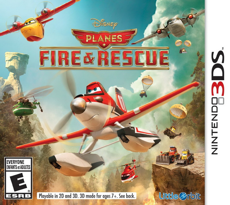  Disney Planes: Fire & Rescue [3DS / DS ANA KONU]