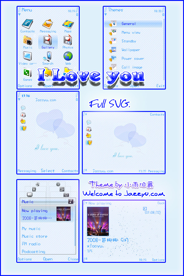  »» ı|[NOKIA SYMBIAN OS™ v9.x 3rd ED]|ı UYUMLU TEMALAR..