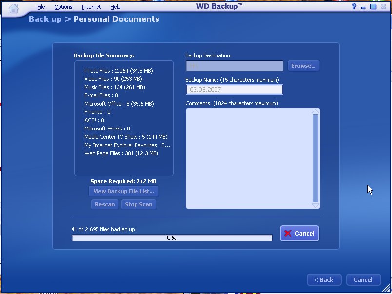  -& WD &- Harici Harddisk Backup(Yedekleme) Yazılımı -& WD &-