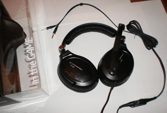  SATILIK SENNHEISER PC 350 PRO GAMING KULAKLIK + CREATIVE SoundBlaster X-Fi Xmod Ses Kartı