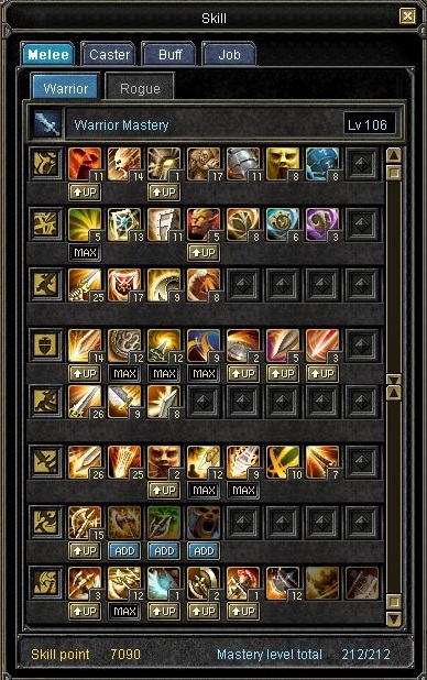  SATILDI - MAYA # Lord_Arthas # 106 LvL # Warrior-Cleric