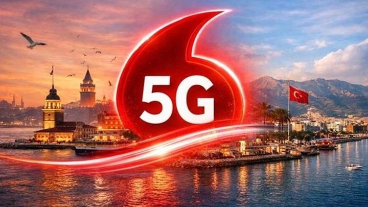 Vodafone Türkiye 144 milyar TL servis geliri elde etti