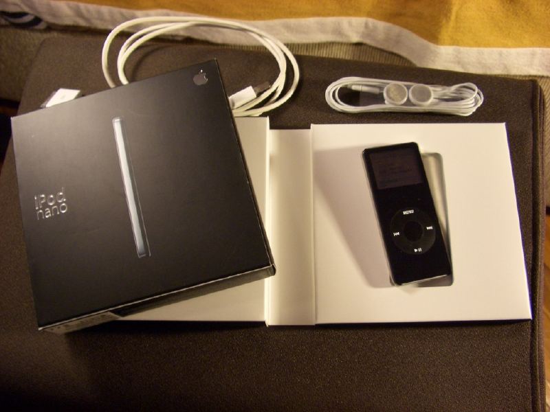  ipod nano 2g 4 gb