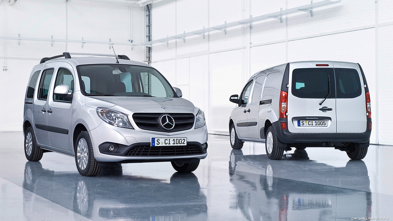  Mercedes Citan Satışa sunulmuş